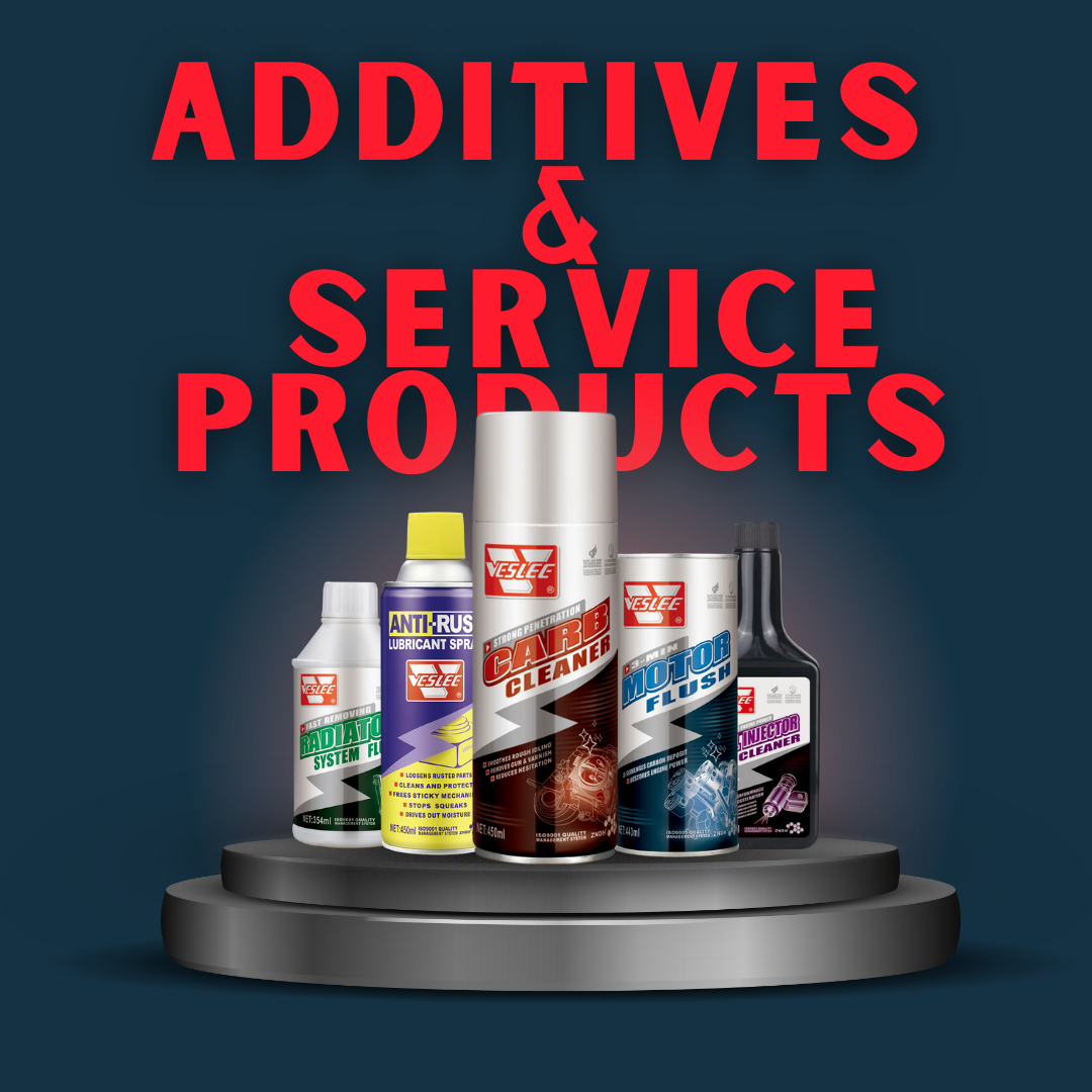 Additives & Service Products
