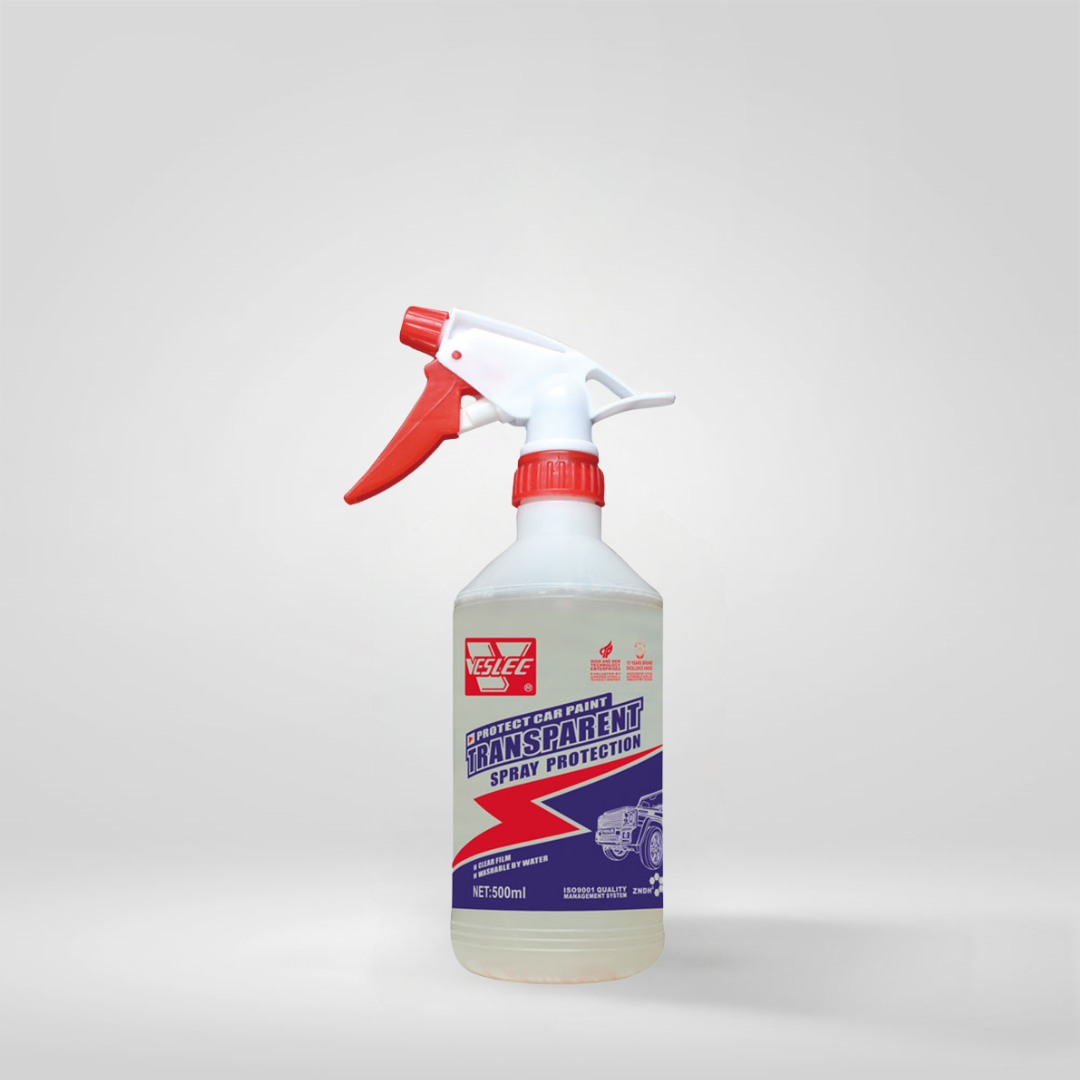 Transparent Spray Protection