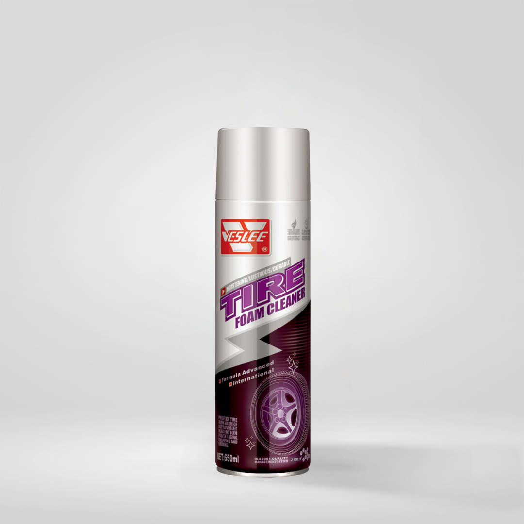 Tire Foam Cleaner